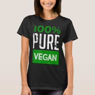 Grappige Pro Vegan Activisme Gym Sport Gift T-shirt