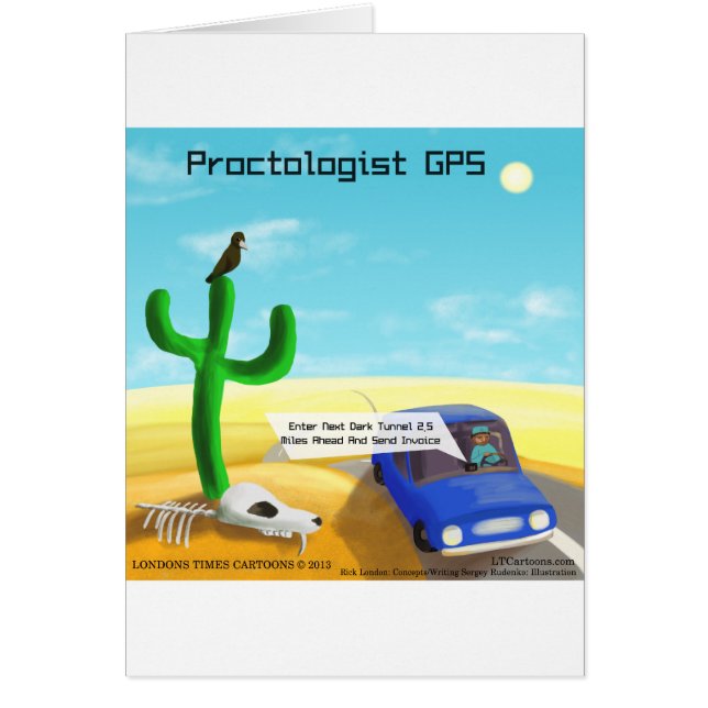 Grappige Proctologie (Voorkant)