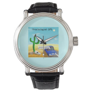 Grappige Proctologie GPS-horloge Horloge
