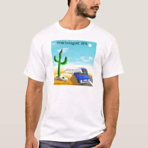 Grappige Proctologie T-shirt
