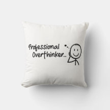 Grappige professionele overdender kussen