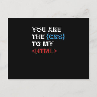 Grappige programmacodes Cascading Style Sheet Feestdagenkaart