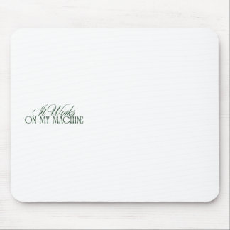 Grappige programmeur — Cadeau Muismat