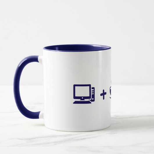 Grappige programmeur code koffiemok - Softwaretech Mok (Links)