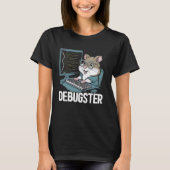 Grappige Programmeur Coder Computer Programming Ha T-shirt (Voorkant)