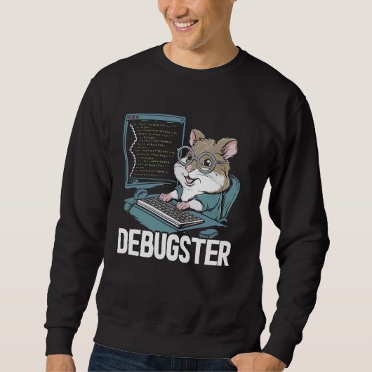 Grappige Programmeur Coder Computer Programming Ha Trui (Voorkant)
