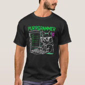 Grappige programmeur codeur computerprogrammering t-shirt (Voorkant)