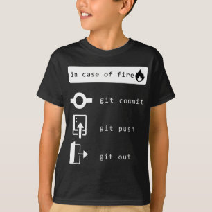 Grappige Programmeur Grafische Coder IT Ontwikkela T-shirt
