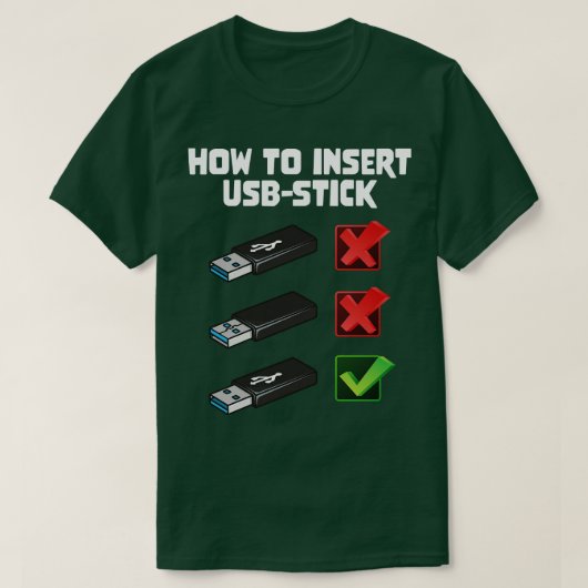 Grappige programmeur grap computer nerd hoe u kunt t-shirt (Design voorkant)