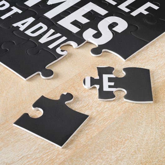 Grappige programmeur software engineer cadeau legpuzzel (Zijkant)