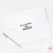 Grappige programmeur sticker - Geen plek zoals 127 (Envelop)