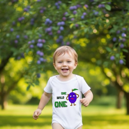 Grappige pruim romper