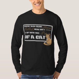 Grappige prullenbak sarcasme citeren vuilnis junk t-shirt