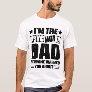 Grappige Psycho Pap T-shirt