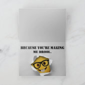 Grappige psychologie houdt van Kaart (Binnen)