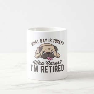 Grappige Pug Lover Mok Gift