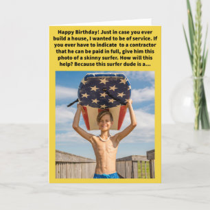 Grappige Pun Lean Waver Gelukkige Verjaardag Kaart