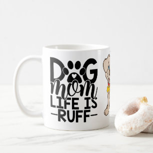 Grappige Puppy Hond Moeder Cadeau Cartoon Hond Koffiemok