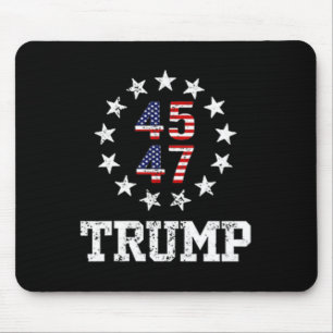 Grappige Qr President Trump 4547 Trump Dansende Co Muismat