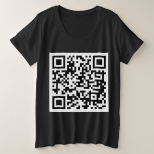 Grappige QR President Trump 45/47 T-shirt Trump Da