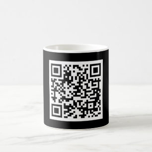 Grappige QR President Trump 45/47 T-shirt Trump Da Koffiemok