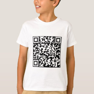 Grappige Qr President Trump Dans Code T-shirt