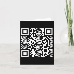Grappige QR Trump 47 Inauguratie Dag 2025 Danscode Kaart
