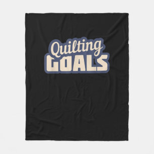Grappige Quilten Doelen Quilten Fleece Deken