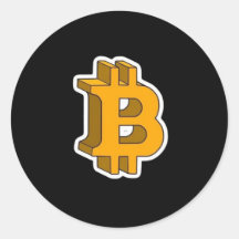 Grappige Quilting Classic ronde Sticker