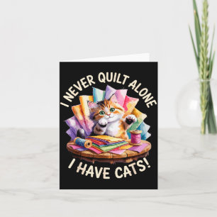 Grappige Quiltkunst Voor Mannen Vrouwen Quilt Lief Kaart