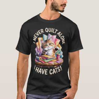 Grappige Quiltkunst voor Mannen Vrouwen Quilt Lief T-shirt