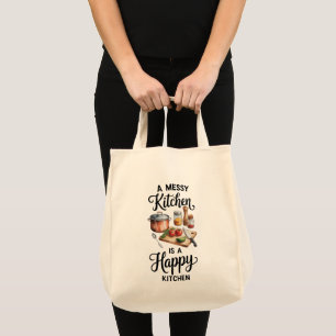 Grappige Quote Boodschappen Tote Bag