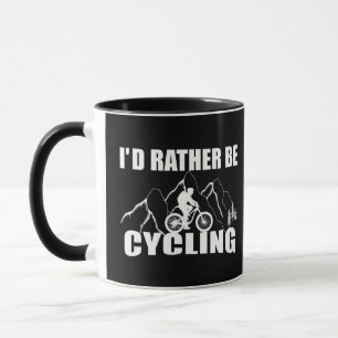 Grappige quote Fietscadeaus Mok