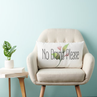 Grappige Quote Geen Drama Alsjeblieft Decor Voor T Kussen