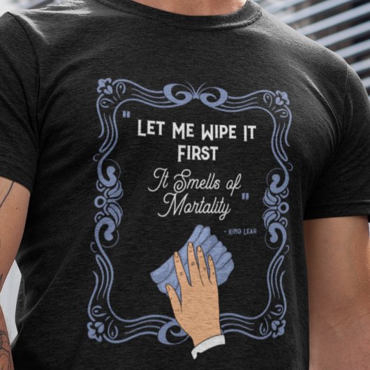 Grappige Quote Humor  Typografie T-shirt