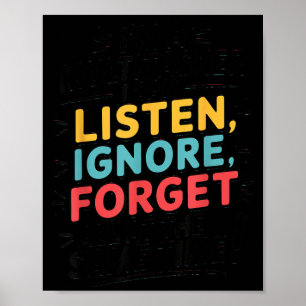 Grappige Quote Humoristische Multitask Grappige Sp Poster