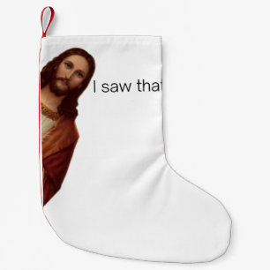 Grappige Quote Jezus Meme Ik Zag Dat Christen Kleine Kerstsok