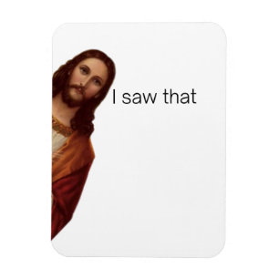 Grappige Quote Jezus Meme, Ik Zag Die Jezus Magneet
