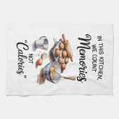 Grappige Quote Keukenhanddoek (Horizontaal)
