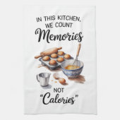 Grappige Quote Keukenhanddoek (Verticaal)
