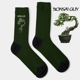 Grappige quote over bonsai voor bonsaïliefhebbers sokken
