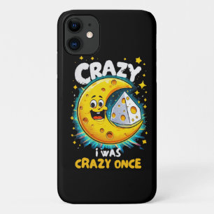 Grappige quote voor kaasliefhebbers iPhone 11 hoesje