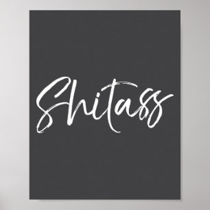 Grappige quote voor vrouwen leuk grap cadeau poster