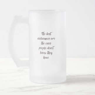 Grappige Quote Vorst Glas Mok