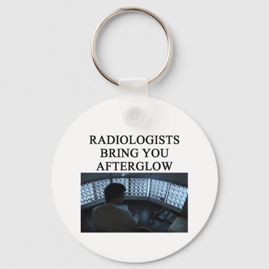 grappige radiografie sleutelhanger (Voorkant)