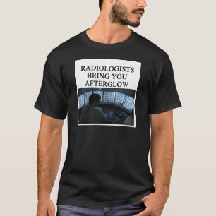 grappige radiografie t-shirt