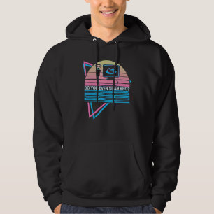 Grappige Radiologie Radioloog Retro Scant U Eigenl Hoodie