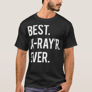 Grappige radiologie technicus Röntgen T  T-shirt
