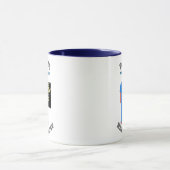 Grappige Radioloog Custom Radiology Specialty Mok (Midden)
