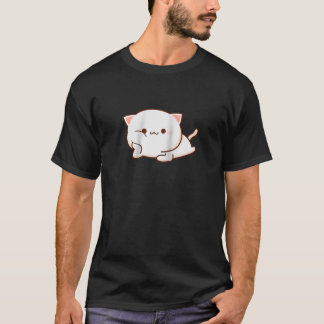 Grappige Ramen Kat Kawaii Anime Japan Cadeau Manne T-shirt